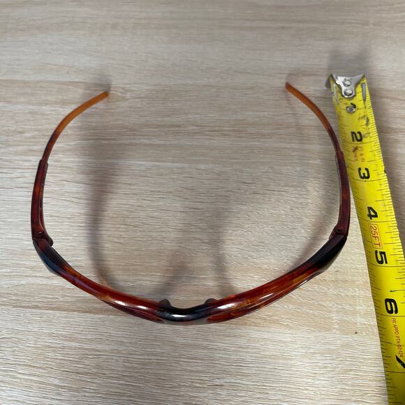 Costa Del Mar WK-10 Wave Killer Sunglasses Frames Only Red Brown Japan - Picture 4 of 12